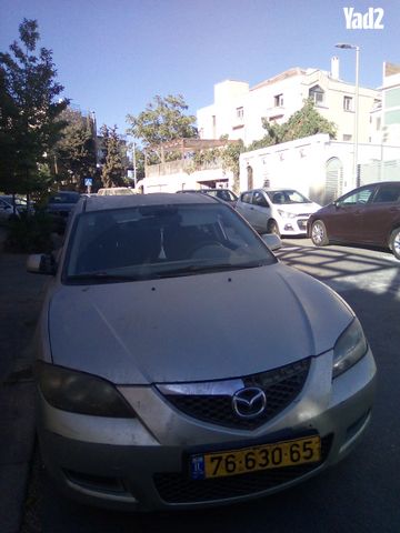 מודעת רכב מאזדה 3