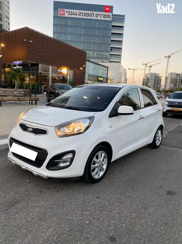 מודעת רכב קיה פיקנטו