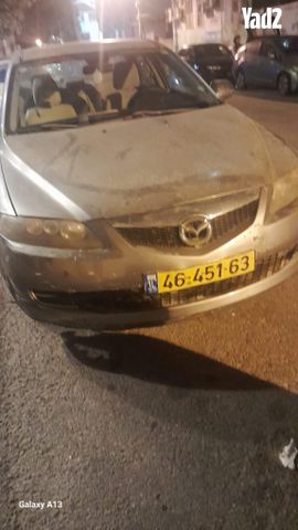מודעת רכב מאזדה 6