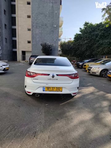 מודעת רכב רנו מגאן