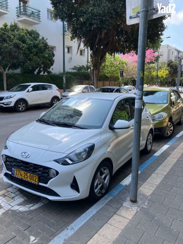 מודעת רכב יונדאי i10