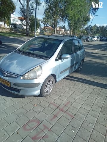 מודעת רכב הונדה ג'אז 