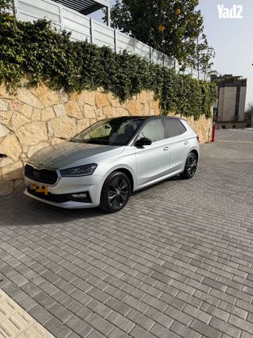 מודעת רכב סקודה פאביה