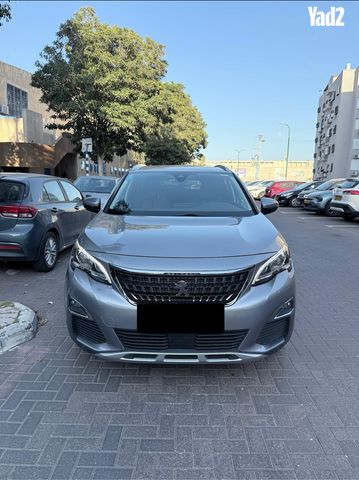מודעת רכב פיג'ו 3008