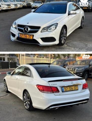 מודעת רכב מרצדס-בנץ E-class