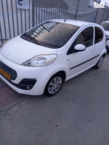 מודעת רכב פיג'ו 107