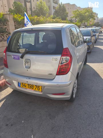 מודעת רכב יונדאי i10
