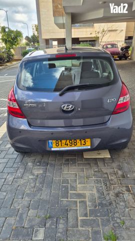 מודעת רכב יונדאי i20