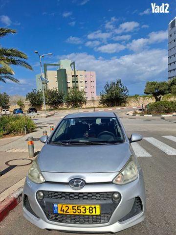 מודעת רכב יונדאי i10