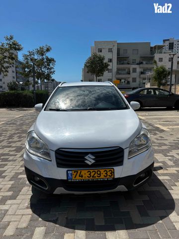 מודעת רכב סוזוקי קרוסאובר