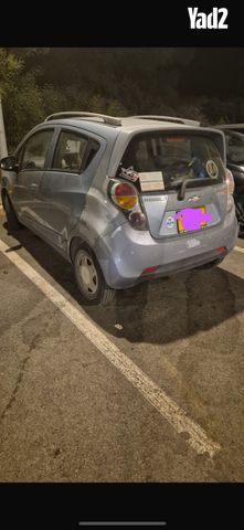 מודעת רכב שברולט ספארק