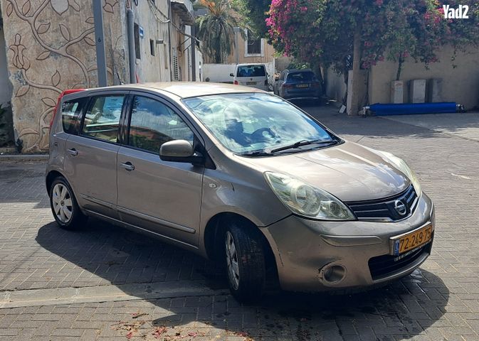 מודעת רכב ניסאן נוט
