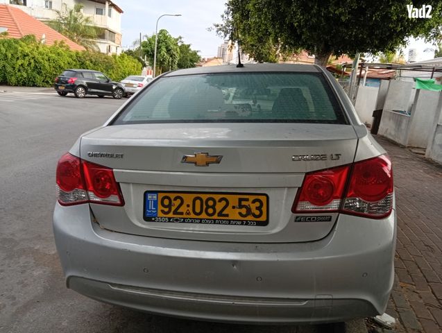 מודעת רכב שברולט קרוז