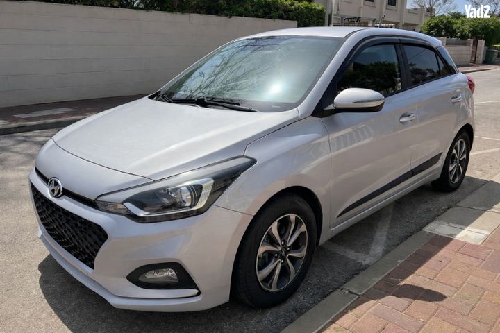 מודעת רכב יונדאי i20