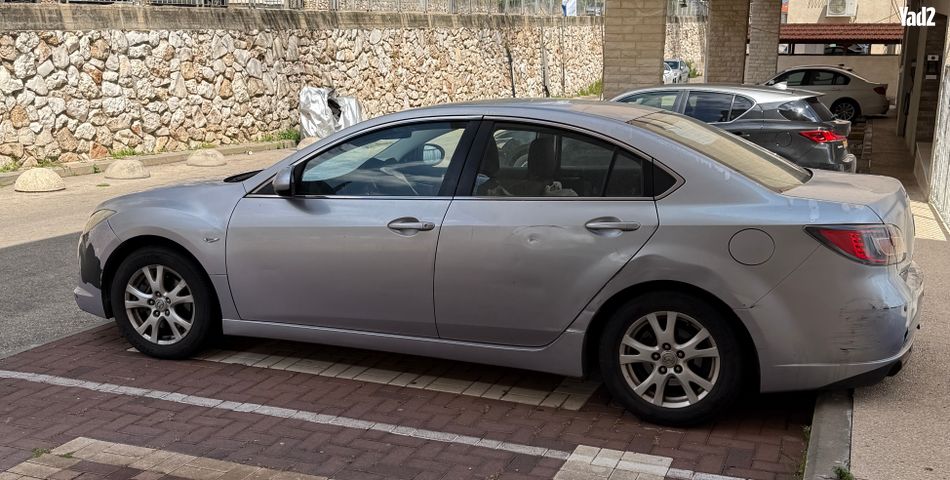 מודעת רכב מאזדה 6
