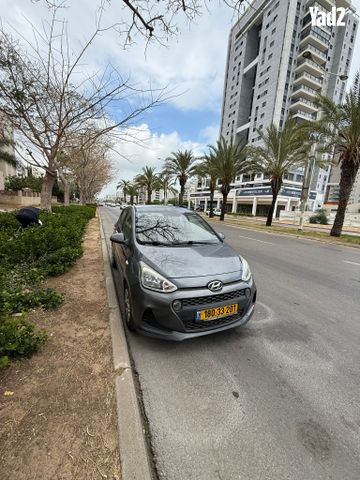 מודעת רכב יונדאי i10