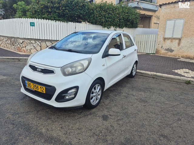 מודעת רכב קיה פיקנטו