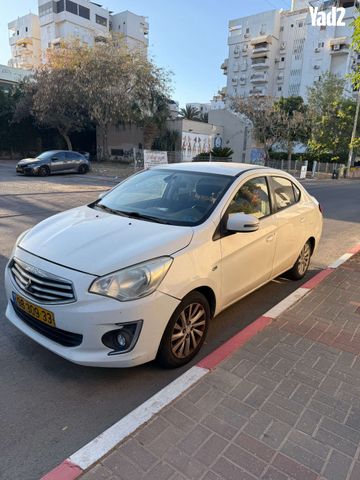 מודעת רכב מיצובישי אטראז'