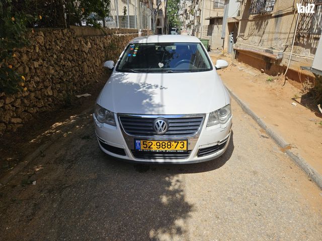 מודעת רכב פולקסווגן פאסאט