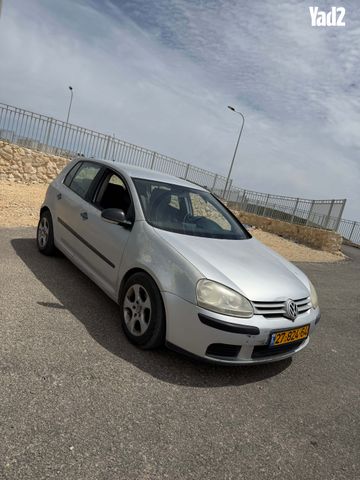 מודעת רכב פולקסווגן גולף