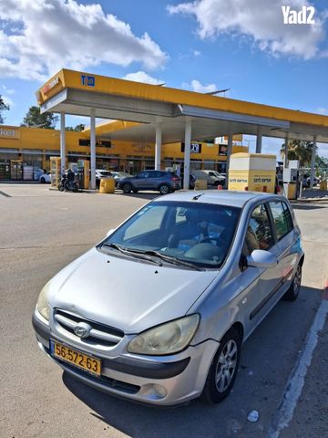 מודעת רכב יונדאי גטס