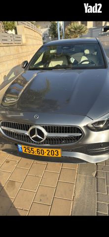 מודעת רכב מרצדס-בנץ C-class