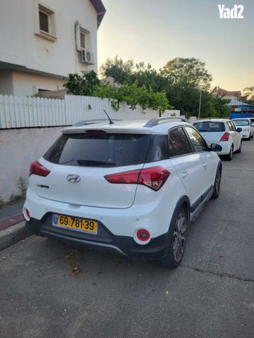 מודעת רכב יונדאי I20 קרוס