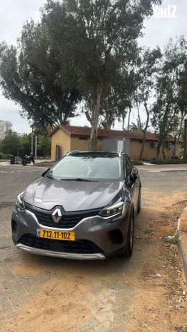 מודעת רכב רנו קפצ'ור