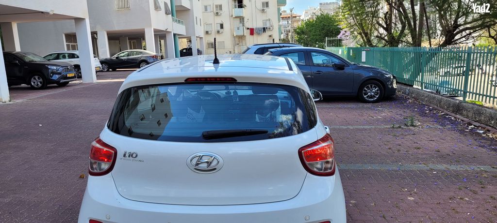 מודעת רכב יונדאי i10