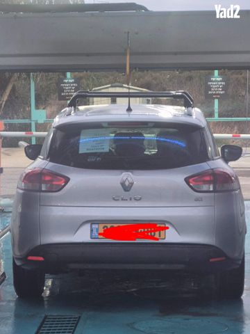 מודעת רכב רנו קליאו