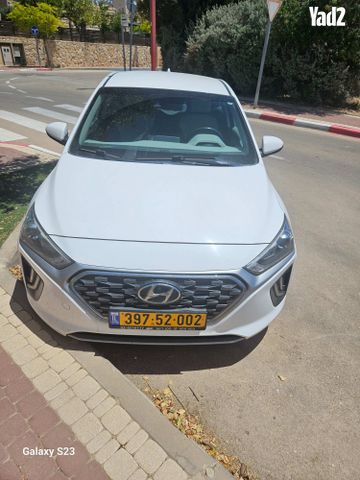 מודעת רכב יונדאי איוניק