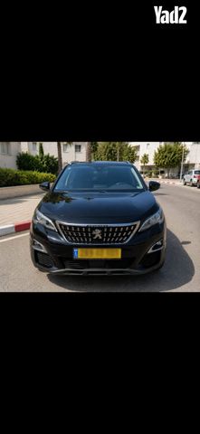 מודעת רכב פיג'ו 3008
