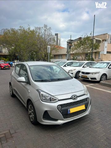 מודעת רכב יונדאי i10