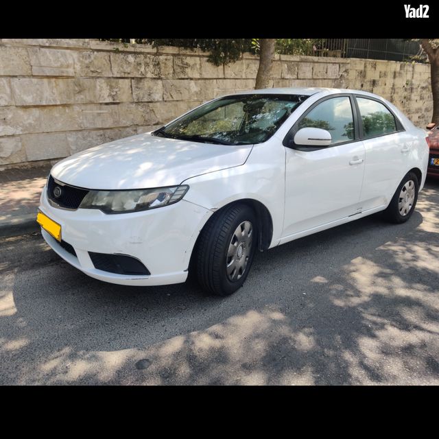 מודעת רכב קיה פורטה 