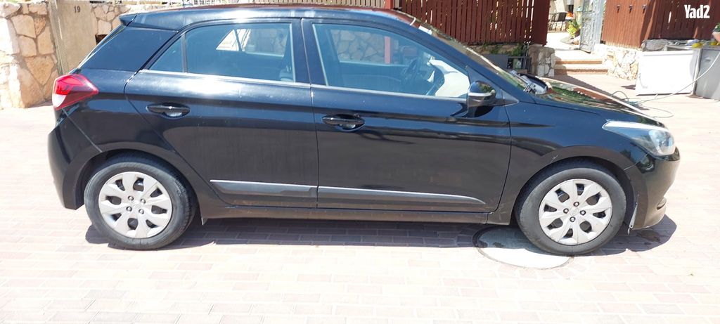 מודעת רכב יונדאי i20