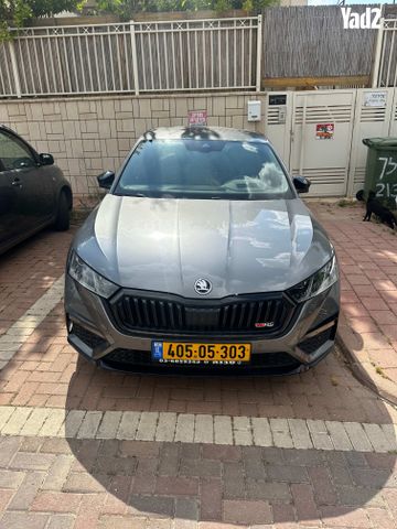 מודעת רכב סקודה אוקטביה 