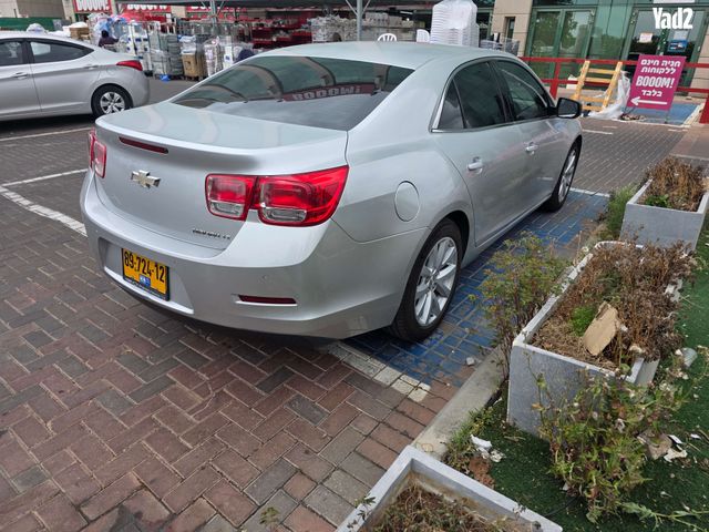 מודעת רכב שברולט מאליבו