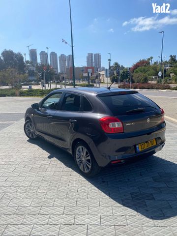 מודעת רכב סוזוקי בלנו