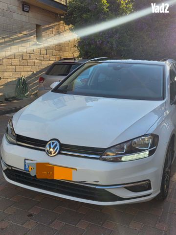 מודעת רכב פולקסווגן גולף