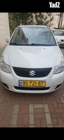 מודעת רכב סוזוקי SX4