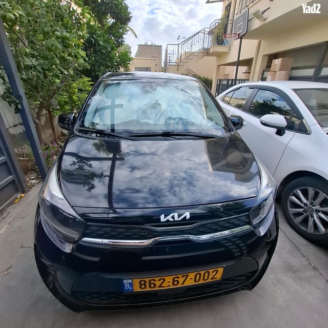 מודעת רכב קיה פיקנטו