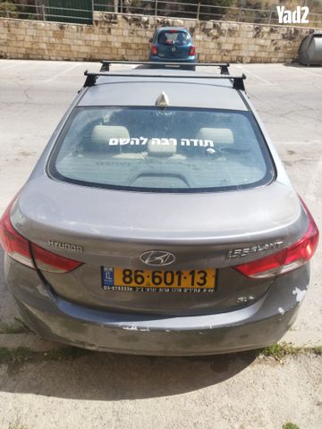 מודעת רכב יונדאי I35