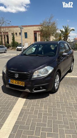 מודעת רכב סוזוקי SX4