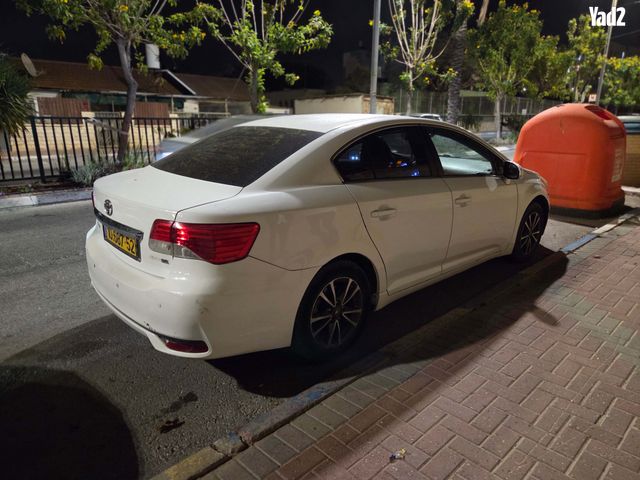 מודעת רכב טויוטה אוונסיס