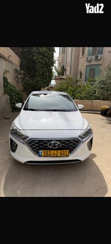 מודעת רכב יונדאי איוניק
