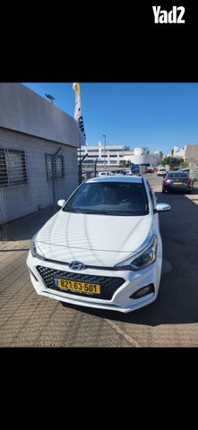 מודעת רכב יונדאי i20