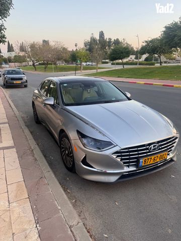 מודעת רכב יונדאי סונטה