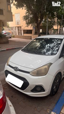 מודעת רכב יונדאי i10