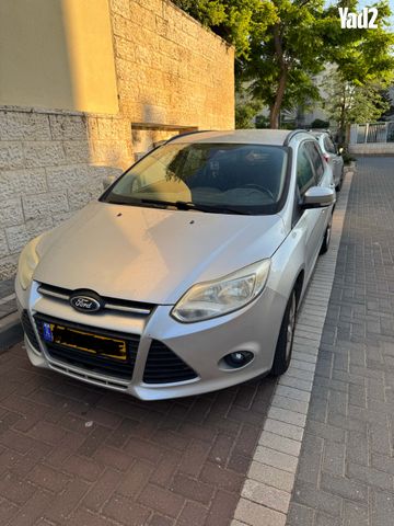 מודעת רכב פורד פוקוס