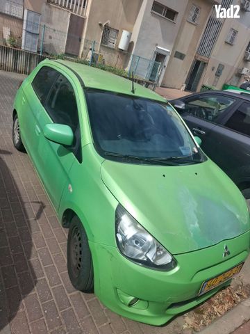 מודעת רכב מיצובישי ספייס סטאר